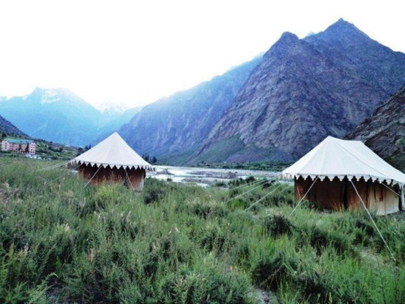 Jispa Journey Camp Lahoul & Spiti Manali  Exterior photo